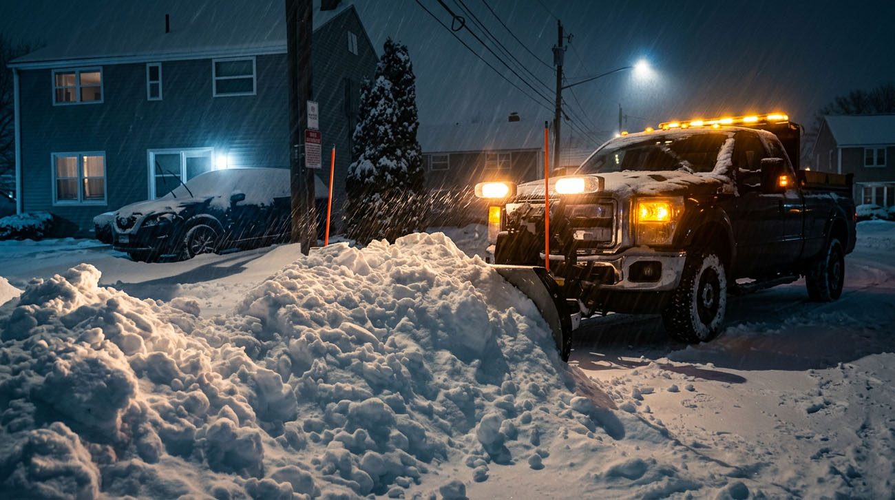 Commercial Snow Removal in Portland, CT