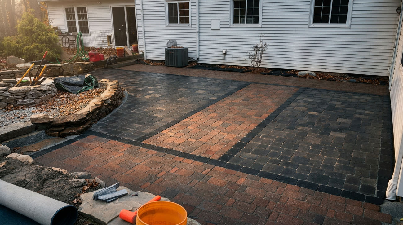 Hardscape Construction in Portland, CT