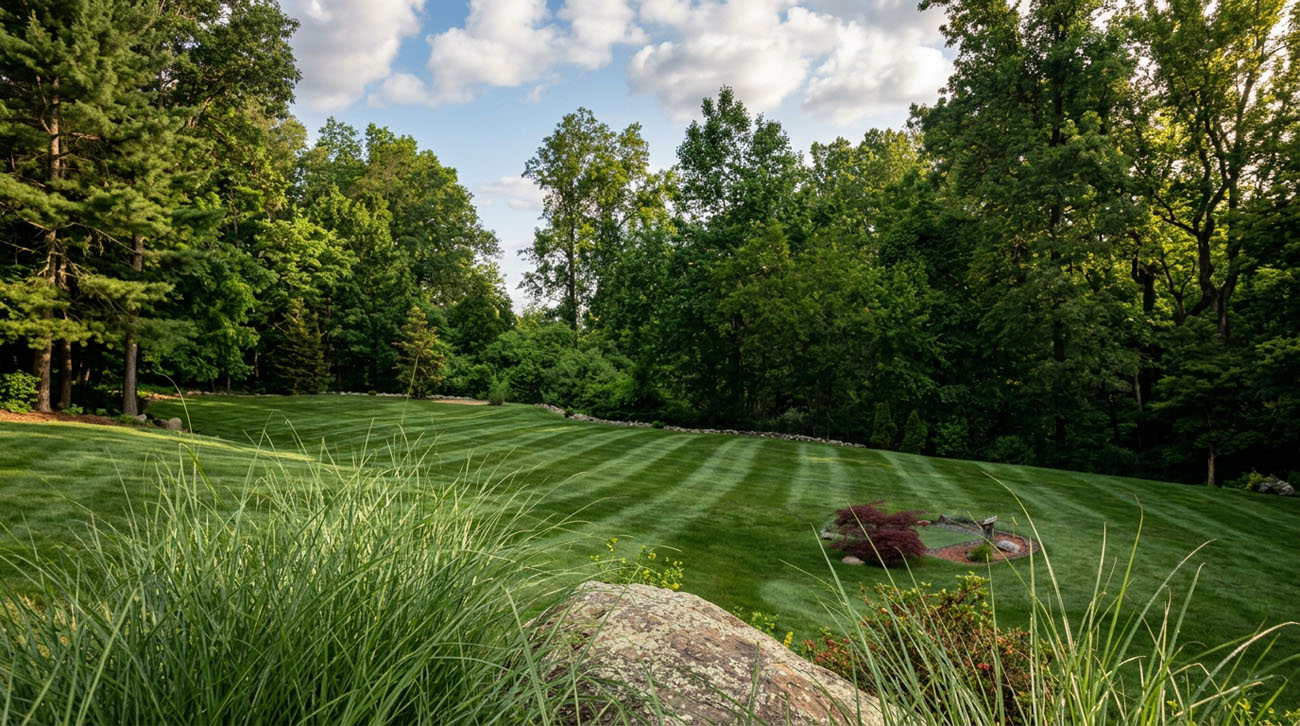 Professional residential lawn maintenance in Middletown, CT