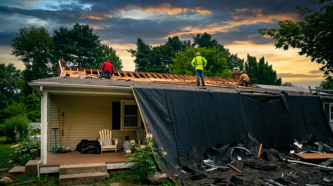 Roofing in Portland, CT